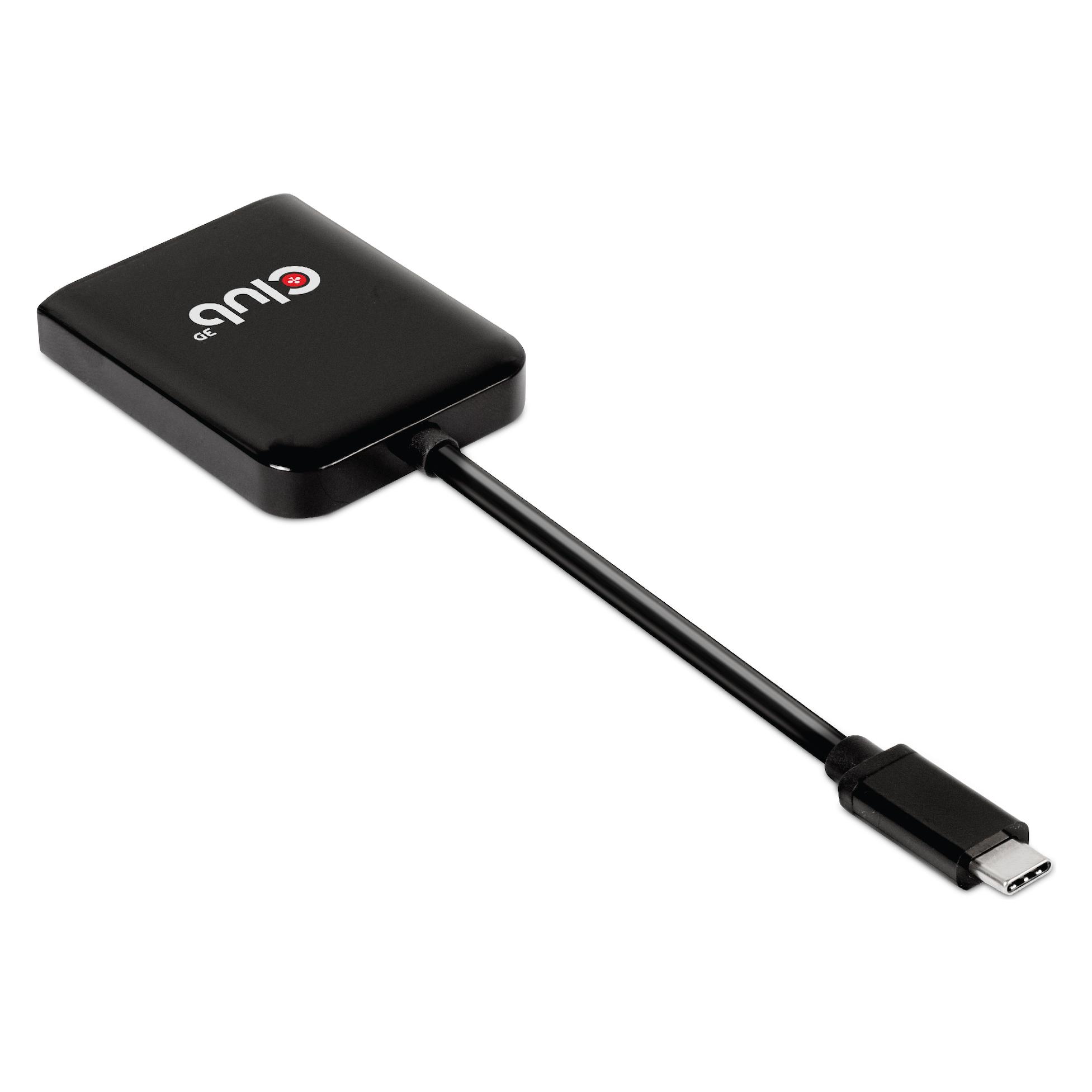 Club 3D Usb-Hub (DisplayPort) (CSV-1555)