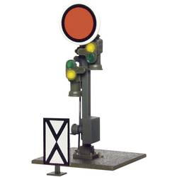Viessmann Modelltechnik 4406 N Formsignal 2begriffig Vorsignal Fertigmodell DB