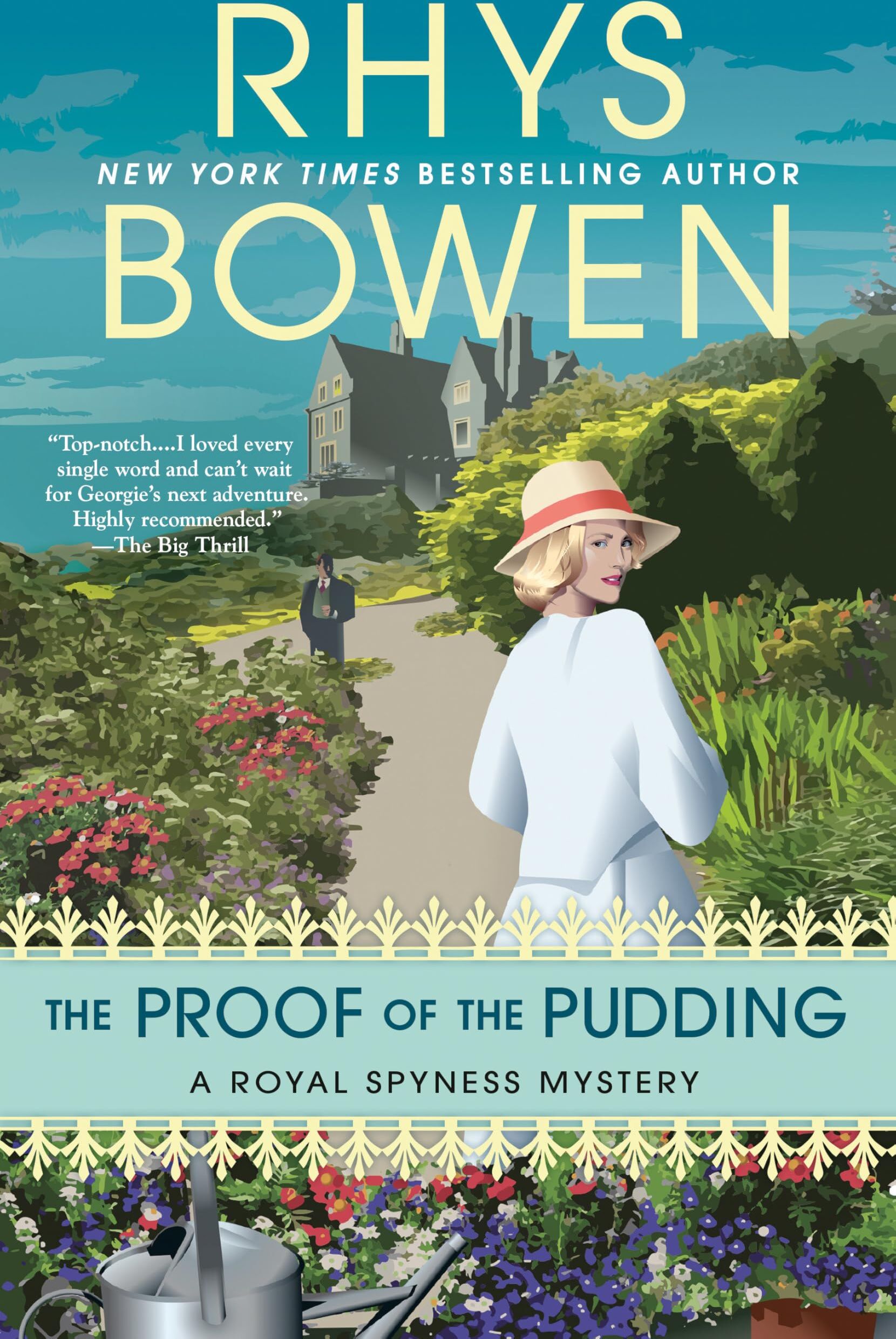 Rhys Bowen - The Proof of the Pudding (A Royal Spyness Mystery, Band 17) - Preis vom 13.10.2026 11:25:28 h