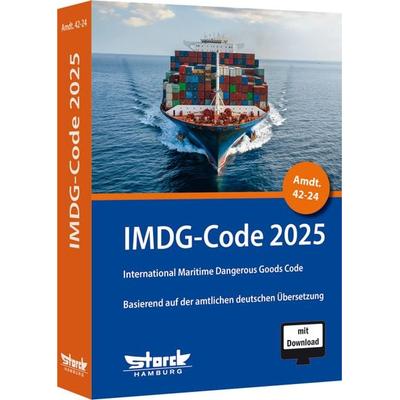 IMDG-Code 2025, Taschenbuch von Ecomed-Storck GmbH, Storck Verlag Hamburg, 978-3-86897-511-6