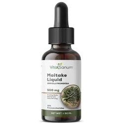 VitaSanum® Maitake Liquid – 3 ml Tagesportion