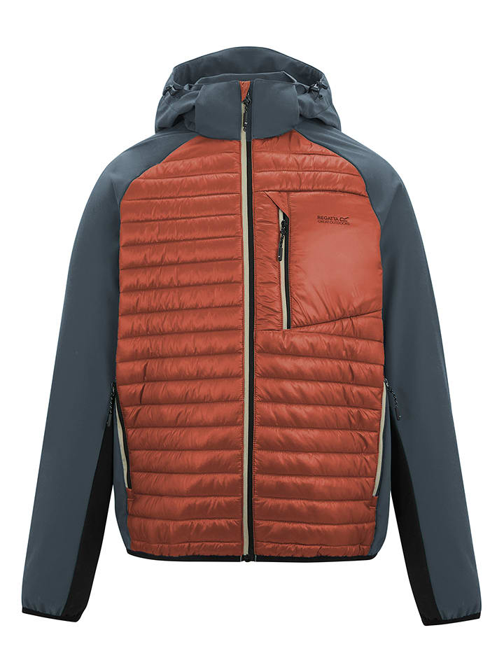 Regatta Hybridjacke "Pro Hybrid II" in Rot - XXL
