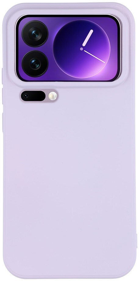 EIDERWOOD Xiaomi 17 Pro Max Fleksibelt Plastik Mobil Cover - Lilla