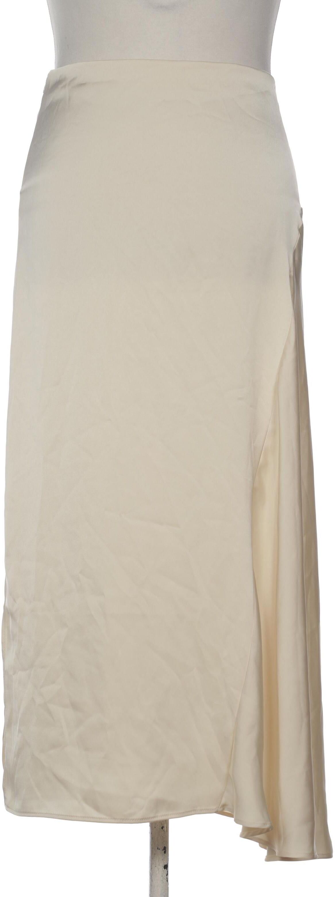 Weekend Max Mara Damen Rock, Cremeweiß, Gr. W31, kein / Etikett - Second Hand