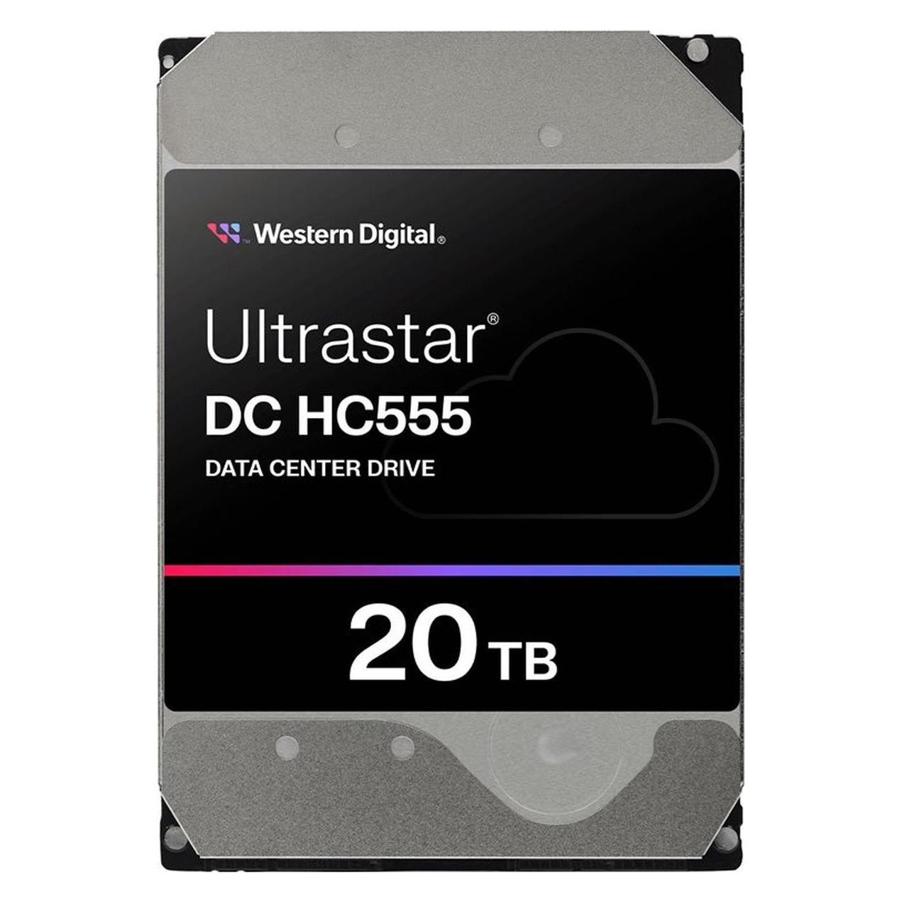 WD Ultrastar DC HC555 (20 TB, 3.5") (0B48724)