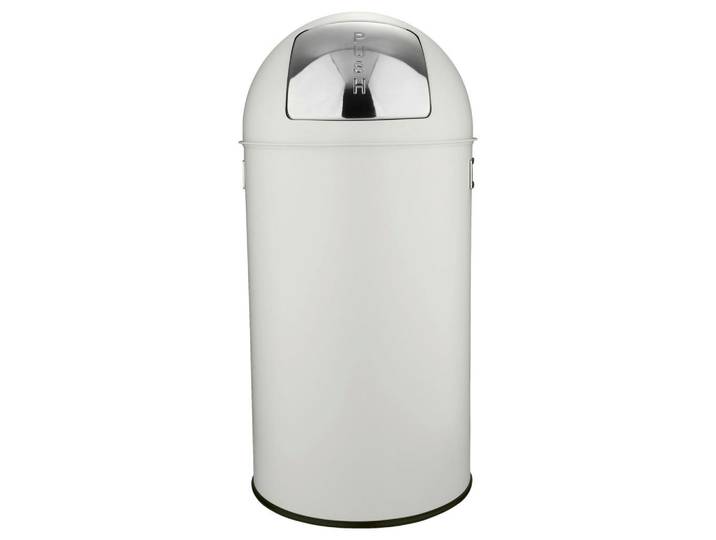 P & B Abfalleimer, Beige, Metall, 50 l, 74 cm, Haushalt & Reinigung, Reinigung, Eimer & Abfallsysteme
