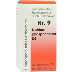 Biochemie 9 Natrium Phosphoricum D6 200 ST
