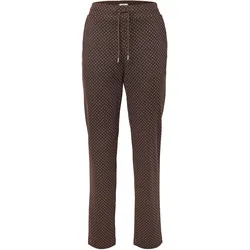 Tchibo - Jacquard-Joggpants - Damen - Gr. XXL - dunkelblau/jacquard