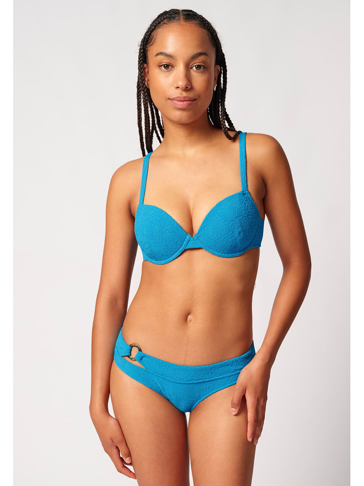 Skiny Bikini-Oberteil in Blau - 75A