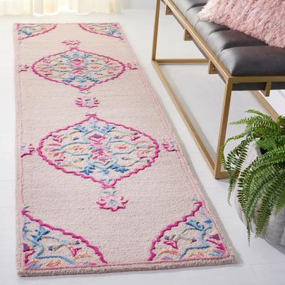 SAFAVIEH Handmade Bellagio Junie Medallion Wool Rug