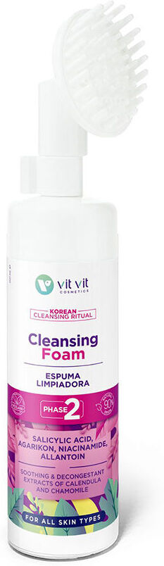 Diet Esthetic Korean Cleansing Ritual espuma limpiadora 150 ml