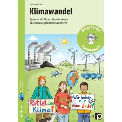 Klimawandel, Set von Kirstin Jebautzke, Persen Verlag in der AAP Lehrerwelt GmbH, 978-3-403-20661-3