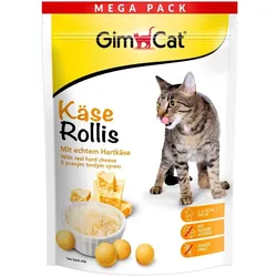 GimCat 1 x 425g Cat Käse-Rollis