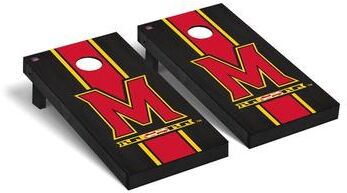 Skip's Garage Maryland Terrapins 2x4 Pro Cornhole Boards - V6
