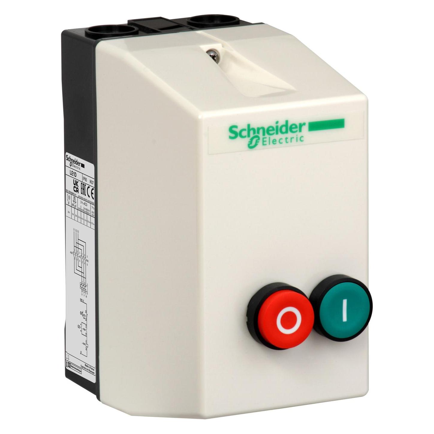 Schneider Electric Direktstarter 4kW 230VAC (LE1D09P7)