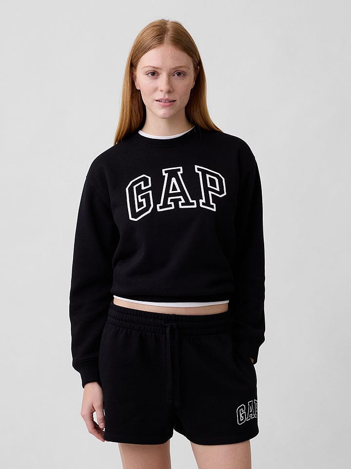 GAP Sweatshirt in Schwarz - M
