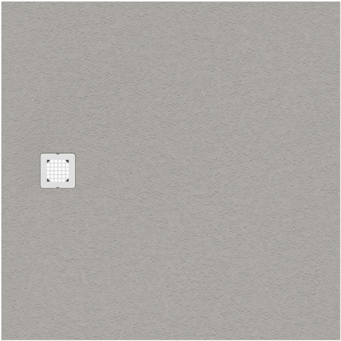 Ideal Standard Flat S Receveur de douche carré K8318FS 1200x30x1200mm, gris quartz