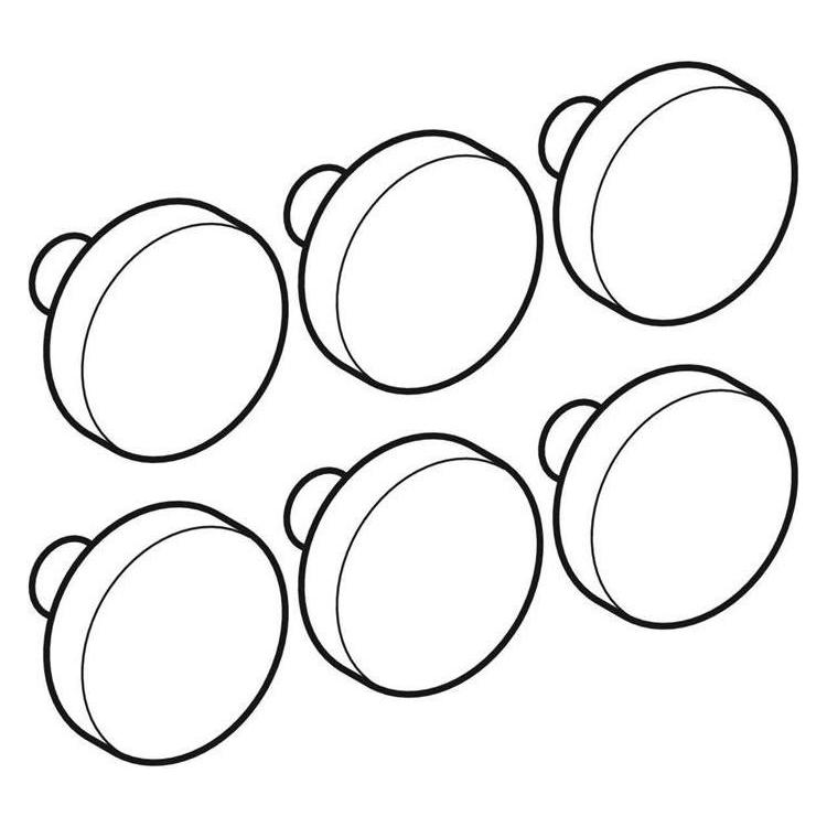Geberit Sitzdeckelpuffer passend zu 575800, 574510 (598146000)
