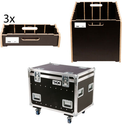 Thon Multiflex 90 Grid Bundle 2 marron