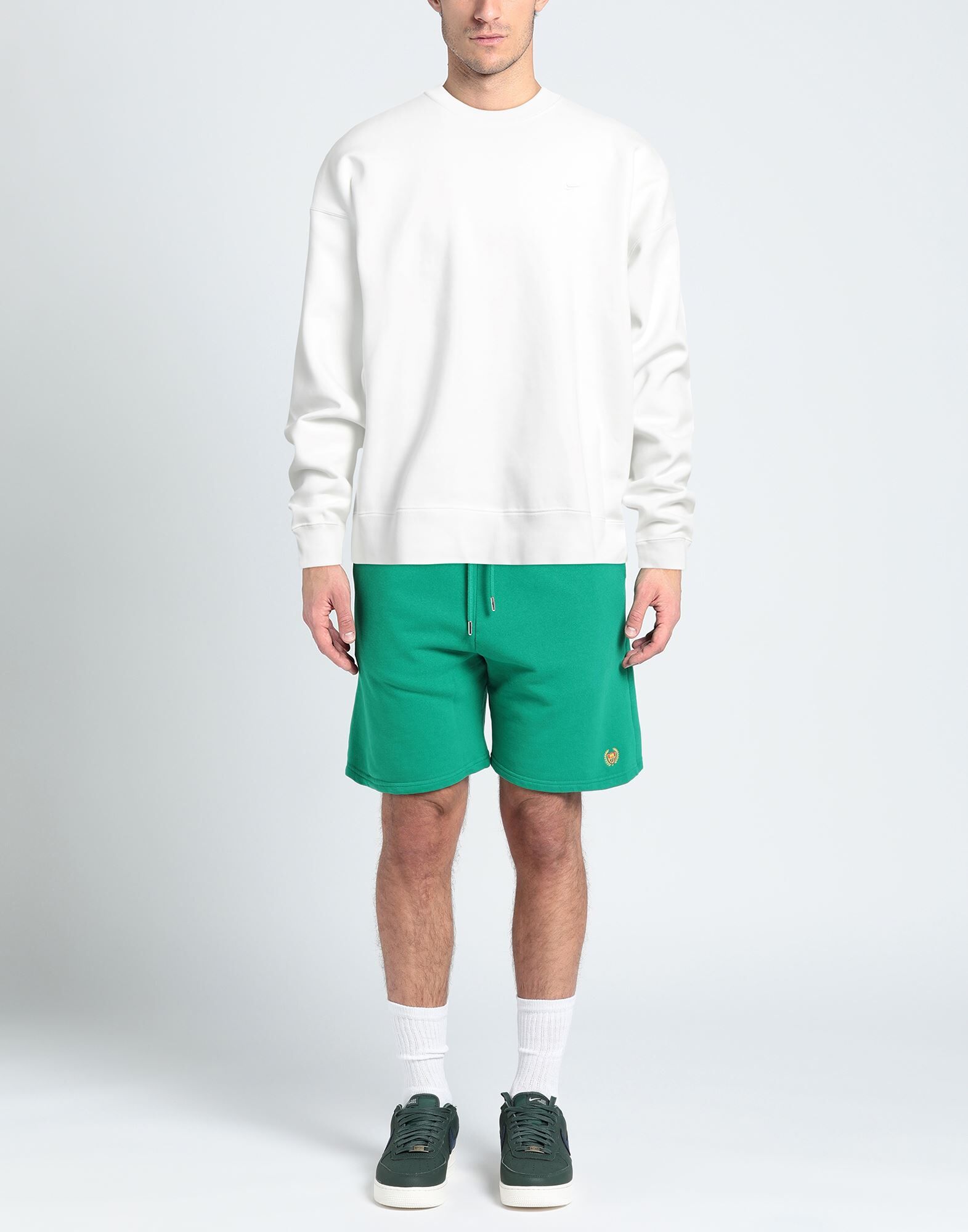 Nike Sudadera Hombre Blanco S,XS Hombre