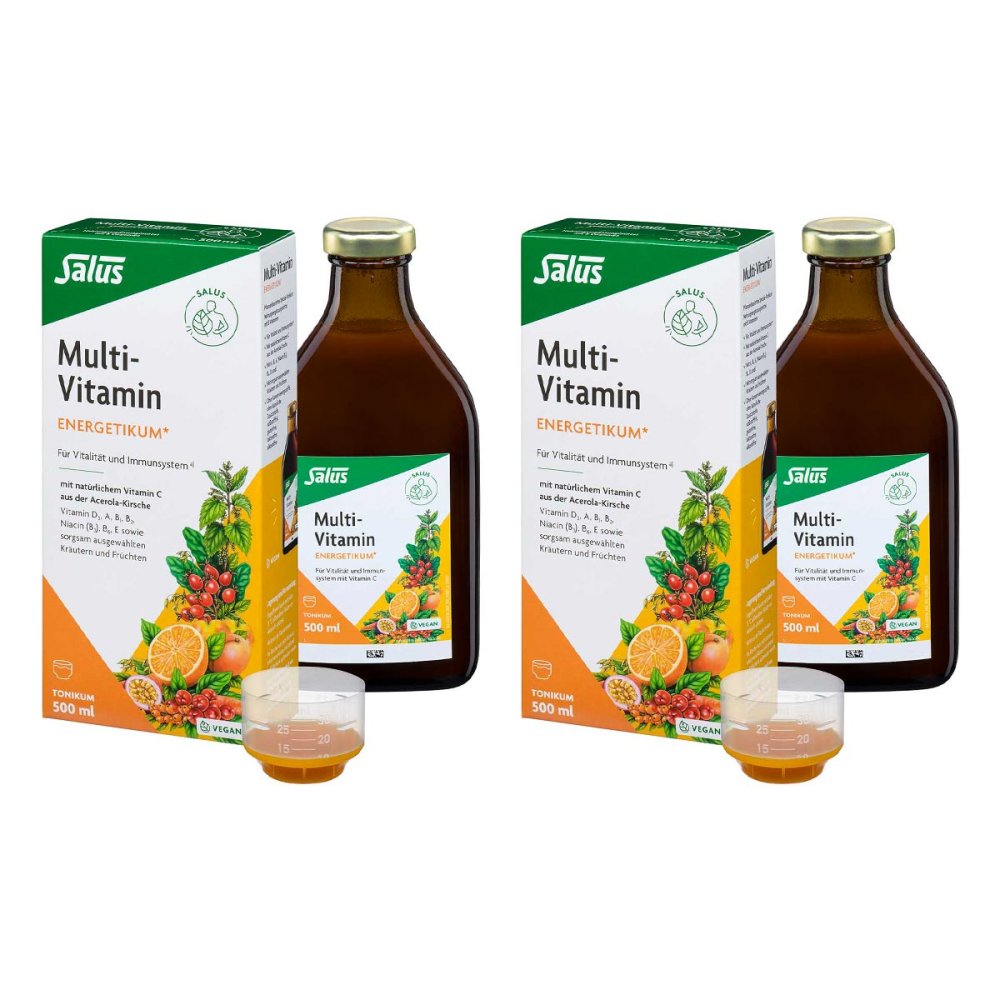 SALUS Pharma GmbH Multivitamin Energetikum 08104572