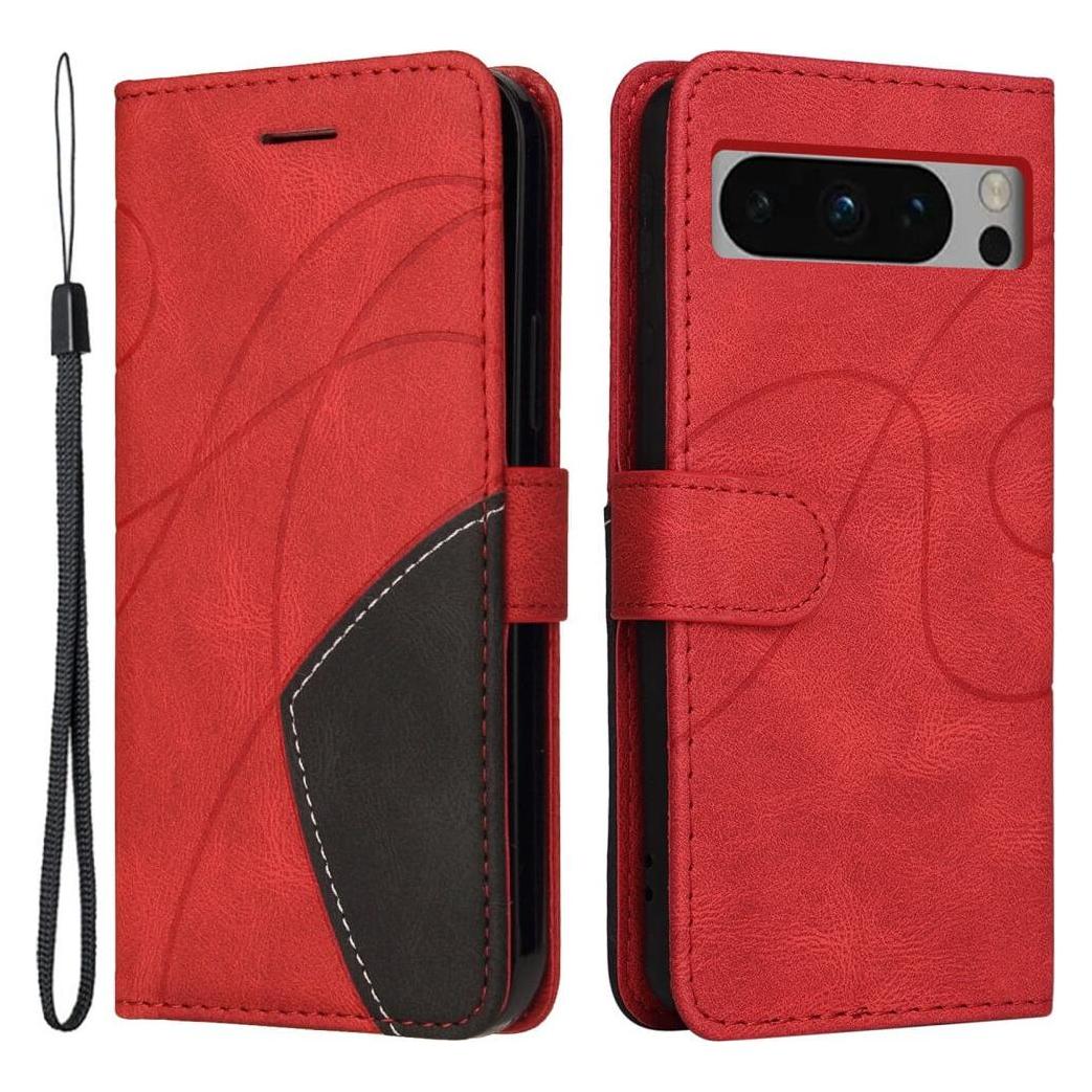 Cover-Discount Google Pixel 8 Pro - Dual-color Etui Hülle rot (Google Pixel 8 Pro) (660137489B)