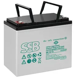 SSB SBL 55-12i AGM Batterie 12V 55Ah (C10)