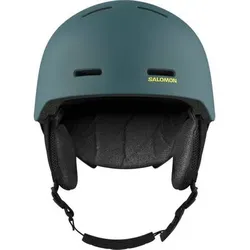 SALOMON Kinder Helm HELMET ORKA North Atlantic, Größe 56/59 in Grau Grau