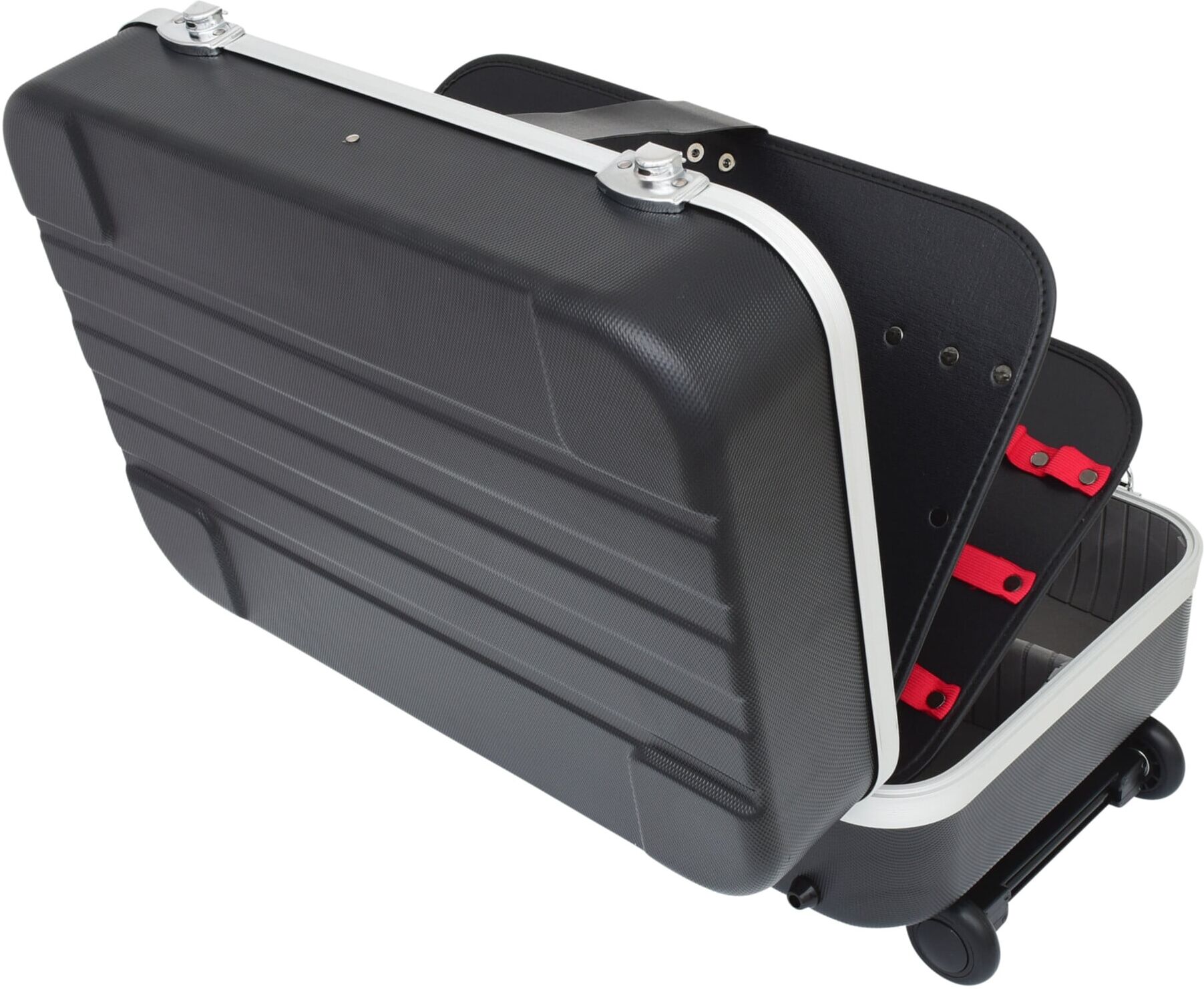 KS Tools ABS Hartschalenkoffer mit Teleskop-Trolly (850.0530)