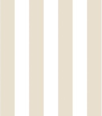 Galerie Wallcoverings Smart Stripes 2 Awning Stripe Vinyl on Non-Woven Matte Wallpaper Roll