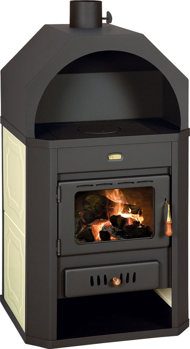 Prity kachel W17 met warmtewisselaar