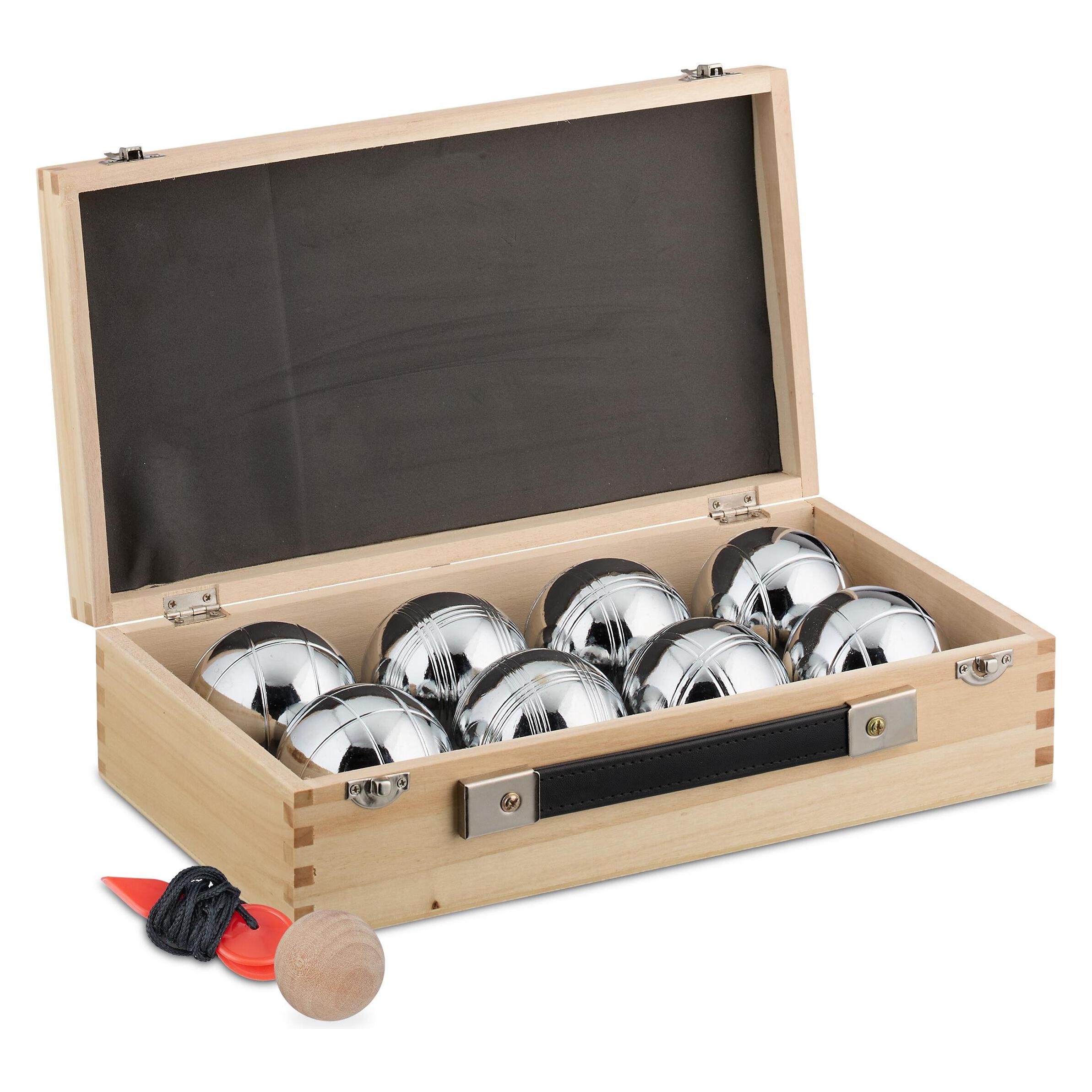 Relaxdays Boule-Kugeln (4052025500627)