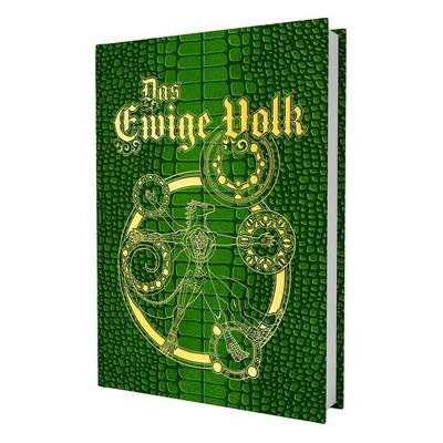 DSA - Das Ewige Volk, Taschenbuch von Schuppencover, Ulisses Medien und Spiel Distribution GmbH, 978-3-9873244-1-3