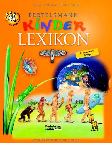 Bertelsmann Kinderlexikon - Preis vom 17.10.2026 19:25:27 h