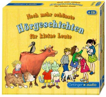 Erhard Dietl - Noch mehr schönste Hörgeschichten für kleine Leute - Preis vom 18.10.2026 19:22:15 h