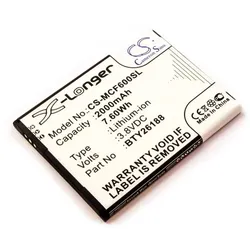 Akku für Mobistel Cynus F6, wie BTY26188