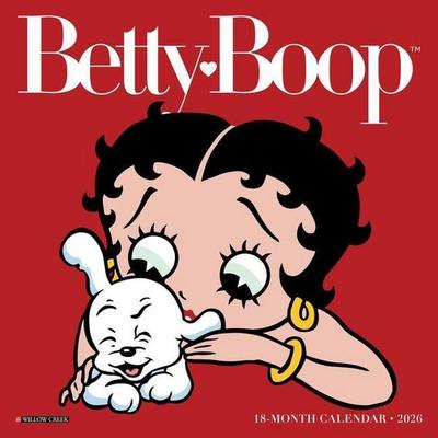 Betty Boop Mini Wall Calendar