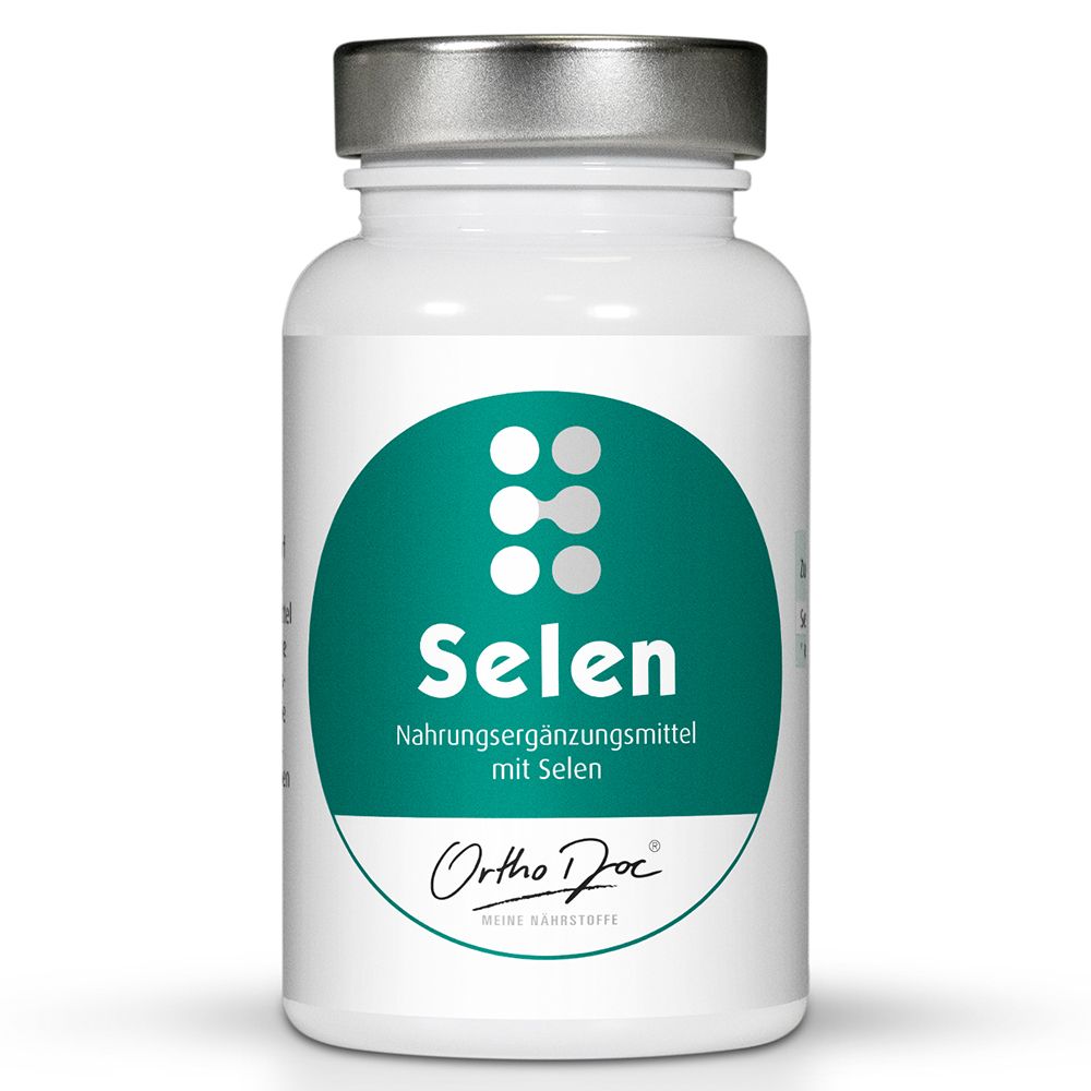 Orthodoc Selen Kapseln 90 St
