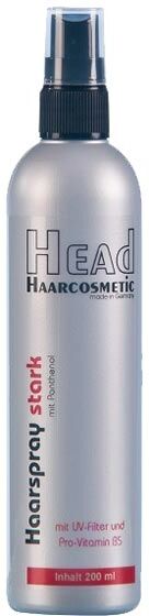 200ml Head Haarcosmetic Haarspray stark