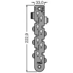 Turck DeviceNet Verteiler passiv JTBS-57-E634