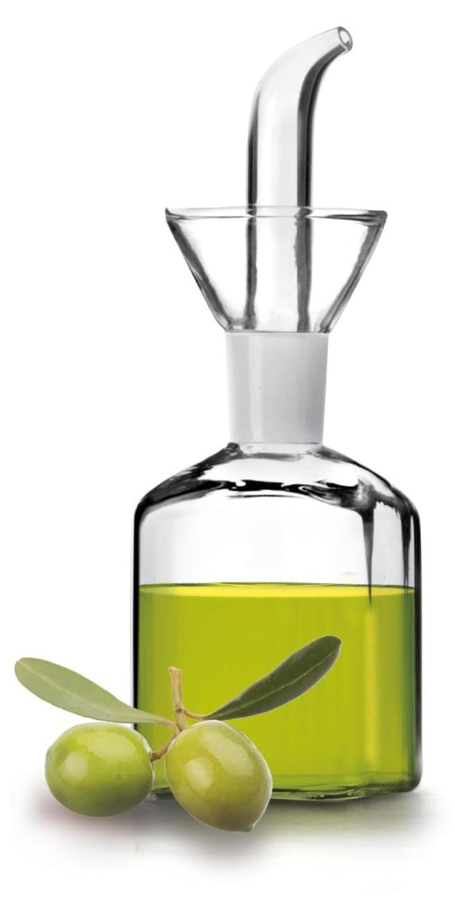 Dripio Glazen fles vierkant 125 ml BPA-vrij