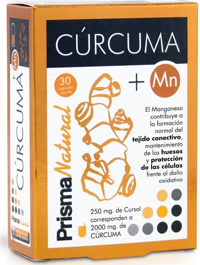 Prisma Natural Cúrcuma + 30cáps mn