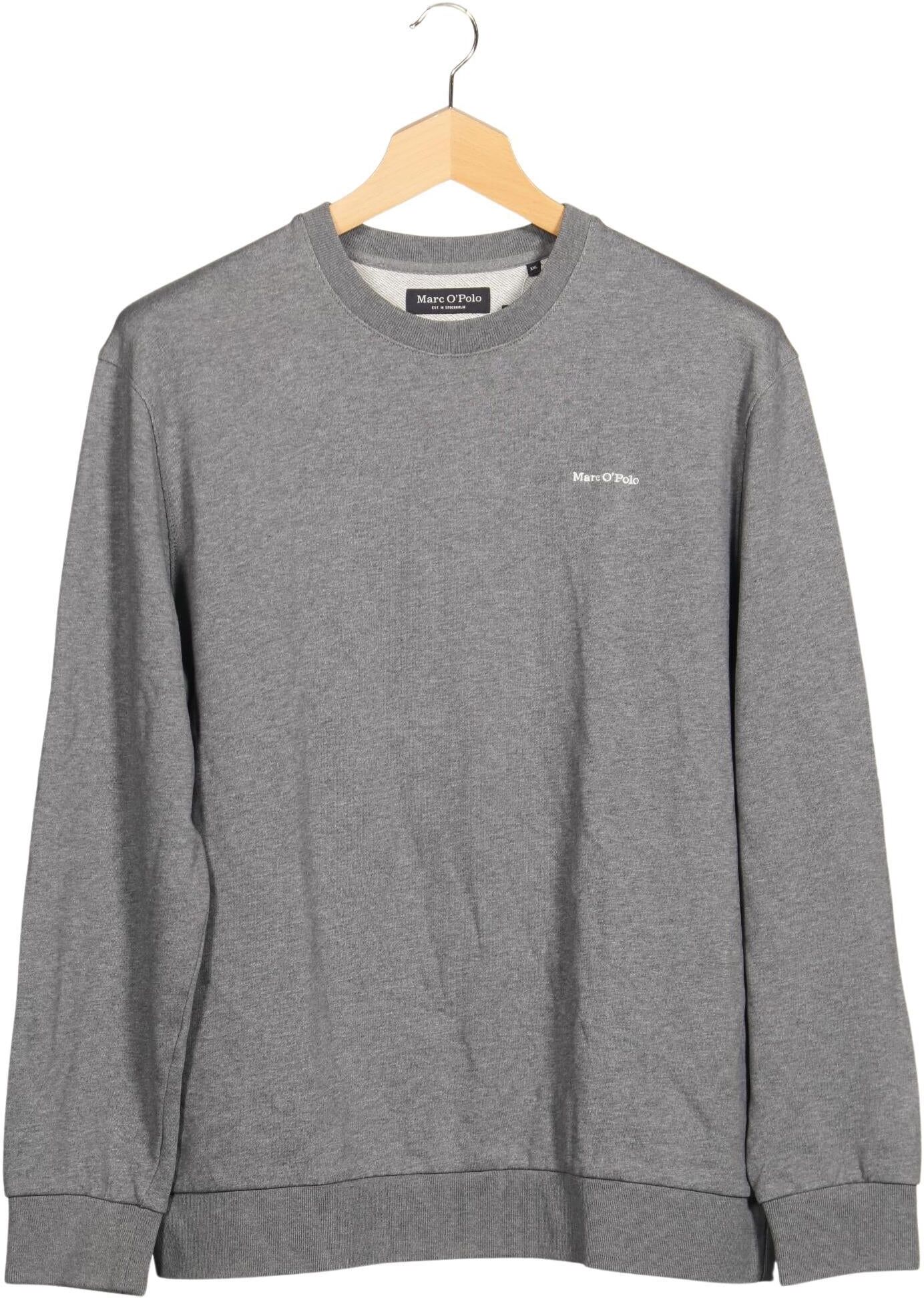 Marc O' Polo Sweater, Grau, Gr. Xxl, Baumwolle - Second Hand
