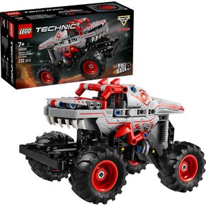 LEGO Technic 42200 Monster Jam ThunderROARus, ab 7 Jahre, 232 Teile