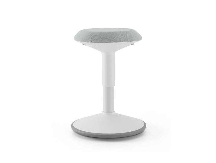Sitzhocker Wackelhocker SWING weiss