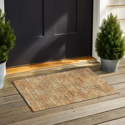 Addison Rugs Machine Washable Indoor/ Outdoor Modern Glencoe Chantille Rug