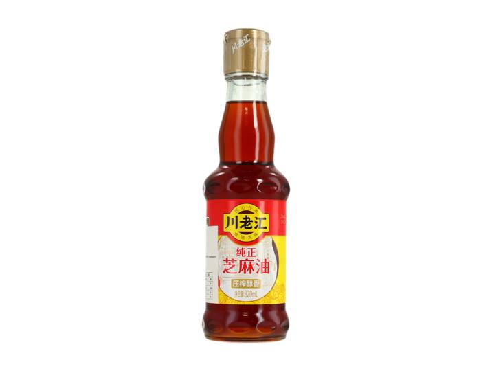 Chuanlaohui Zuivere Sesamolie, 320 ml