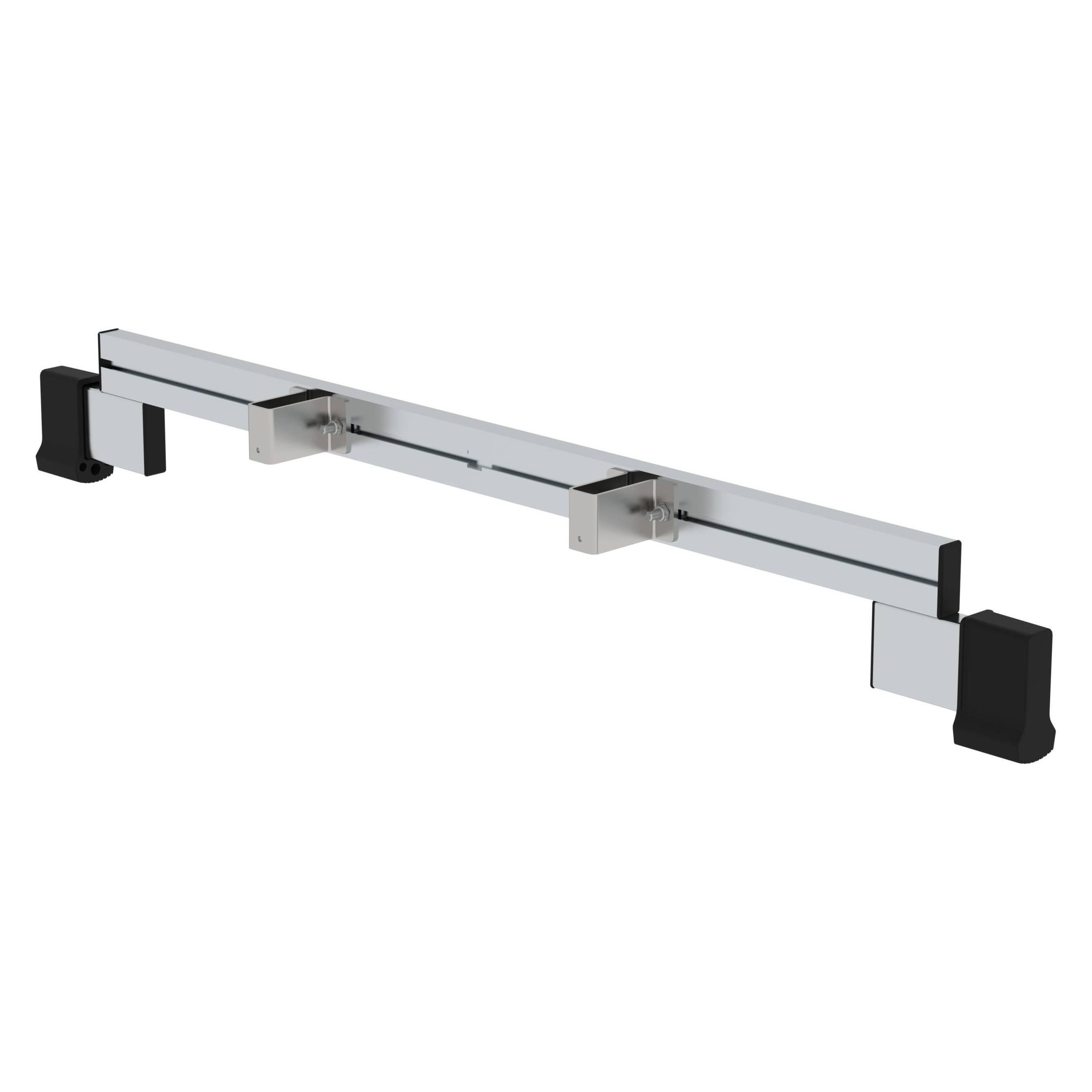 Munk Nachrüst-Traverse 1,2 m für Aluminium-Leitern mit Holmhöhe 73 mm (120 cm) (030362)