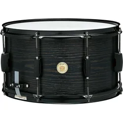 Tama WP148BK-BOW Woodworks 14" x 8" Snare Drum Black Oak Wrap
