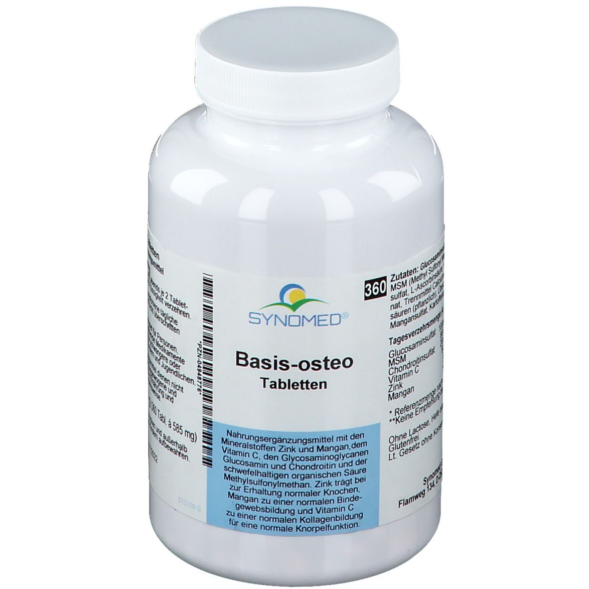 Basis Osteo Tabletten 360 St